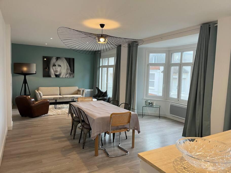 Appt Hyper Centre Le Touquet A 50 M De La Plage Extérieur photo